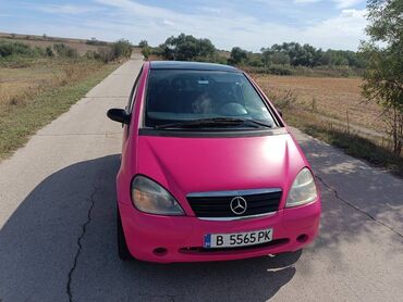 Mercedes-Benz A 160: 1.6 l | 2003 year Hatchback