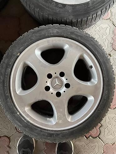 диски sador: Колеса в сборе 215 / 50 / R 17, Зима, Б/у, Комплект, Легковые, Литые, отверстий - 5 — 5