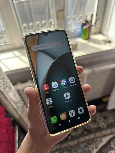 j 3: Redmi, Redmi A3, Б/у, 128 ГБ, цвет - Серый, 2 SIM — 3