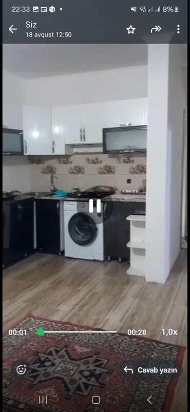 снять квартиру в баку без посредников: Diqqetle oxuyun. İlk ay 350 azn . Sonraki aylar 200 azn . Tam mebellı