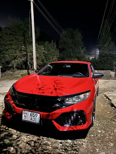 бишкек хонда свик: Honda Civic: 2017 г., 1.5 л, Механика, Бензин, Хетчбек