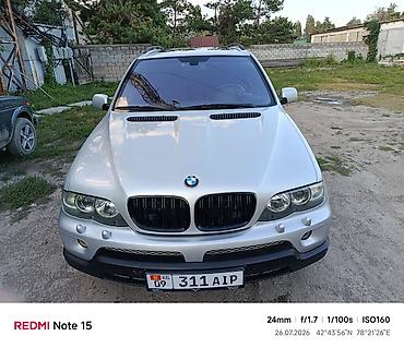 bye e5: BMW X5: 2003 г., 0.3 л, Автомат, Дизель, Кроссовер — 3