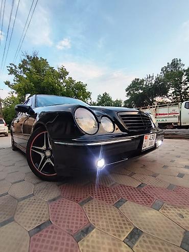 Mercedes-Benz: Mercedes-Benz E-Class: 1999 г., 5 л, Автомат, Бензин, Седан — 6