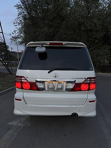 выхлопы: Toyota Alphard: 2004 г., 3 л, Автомат, Газ, Минивэн — 4
