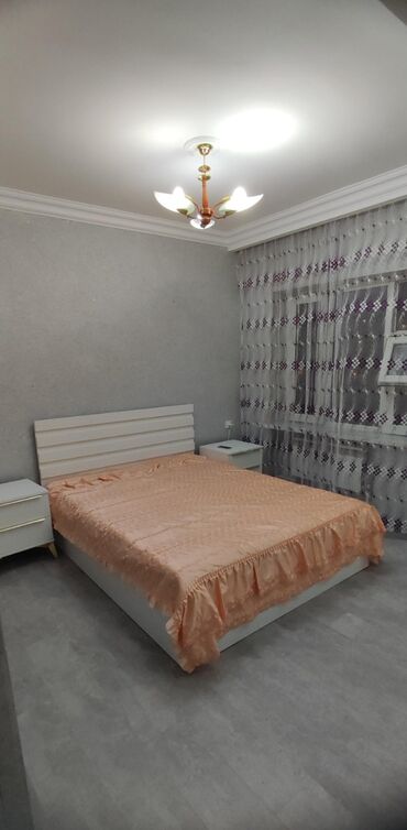 Uzunmüddətli kirayə mənzillər: 2 otag 65 kv menzil yeni temir olub butun ewyalar yenisi ile evez — 9