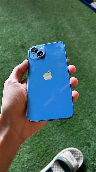 islenmis iphone: IPhone 13, 256 GB, Mavi — 1