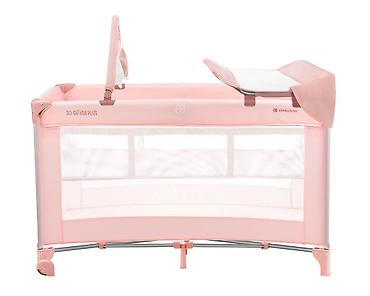 pollini obuca: KIKKA BOO krevetac So Gifted Plus, 2 nivoa sa pultom – pink (šifra — 2