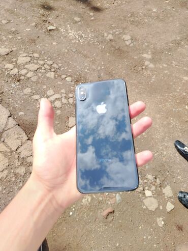 iphone 4s ekran: IPhone Xs Max, 64 ГБ, Черный, Face ID