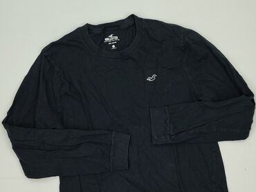 mango t shirt basic: T-shirt for men, XS (EU 34), Hollister, condition - Very good