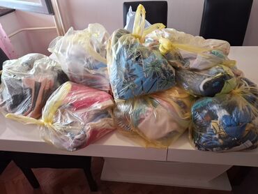 koton haljine za devojcice: Bundle: Dresses, Leggings, T-shirts, Unisex, age: 3-4 years