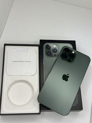 айфон 11 про 512 гб цена бу: IPhone 13 Pro Max, Колдонулган, 256 ГБ, Alpine Green, Куту, 85 %