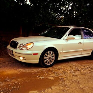 07 qabag fara: Hyundai Sonata: 2.7 l | 2003 il Sedan