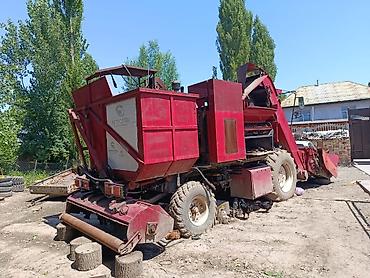 мапет матор: Самоходный кукурузоуборочный комбайн Moshine YH8300 сатылат - — 7