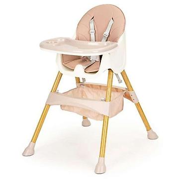 ziggy obuca: STOLICA ZA HRANJENJE 2U1 ECO TOYS – HC-823S PINK-250 - 2u1 dizajn — 2