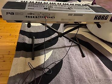 korg micro: KORG PA80 aranjeman sintezatoru. Peşəkar səviyyəli klavişli musiqi — 4