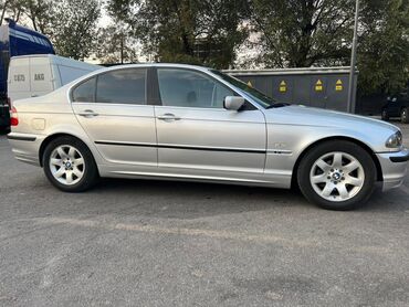 BMW: BMW 3 series: 1999 г., 2.5 л, Автомат, Бензин, Седан