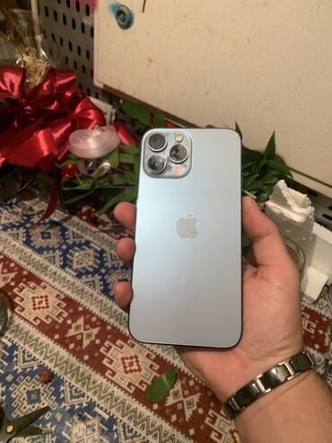 a24 ikinci el: IPhone 13 Pro, 128 ГБ, Sierra Blue