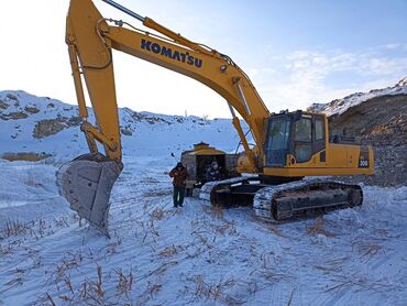 Ekskavatorlar: Komatsu PC300-8M0 tırtıllı ekskavatoru satılır, 2018-ci il istehsalı