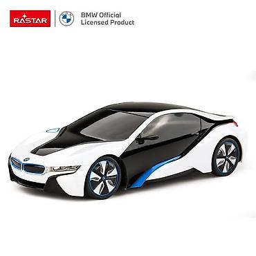crep cena: Auto na daljinsko upravljanje BMW i8 1:24 – Rastar Službeno — 3