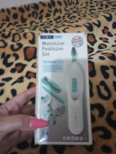 Manikür, pedikür aparatları: Manikur. pedikur. aparati. Germaniyanindi. Primark — 11