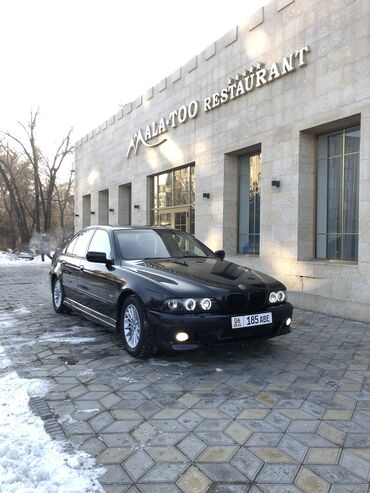 BMW: BMW 5 series: 2002 г., 3 л, Автомат, Бензин, Седан