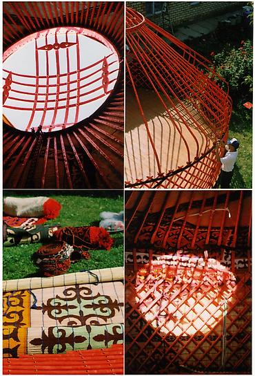 Другие товары для дома: Продается юрта. Размеры: Диаметр 6 метров, 85 баш, 6 канат. Деревянные — 10