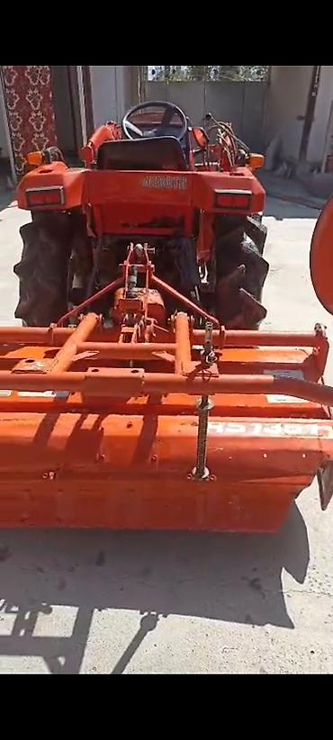 фотер: Трактор Kubota, 20 л.с., компактный сельскохозяйственный мини-трактор — 4