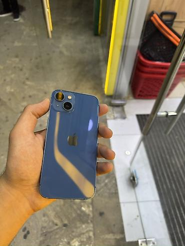 iphine: IPhone 13, 128 GB, Mavi, Face ID — 1