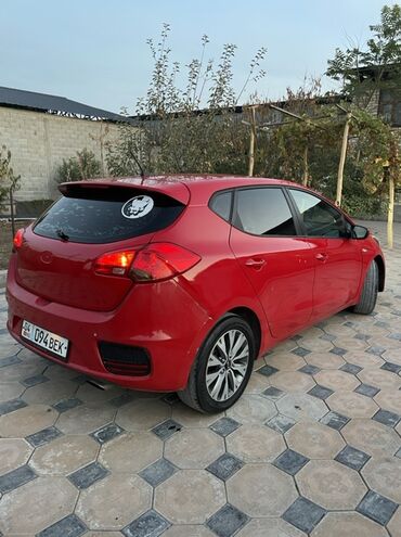 Kia: Kia Ceed: 2016 г., 1.6 л, Механика, Бензин, Хэтчбэк — 4