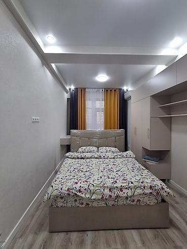 Посуточная аренда квартир: 1 комната, Душевая кабина, Постельное белье, Кондиционер — 1