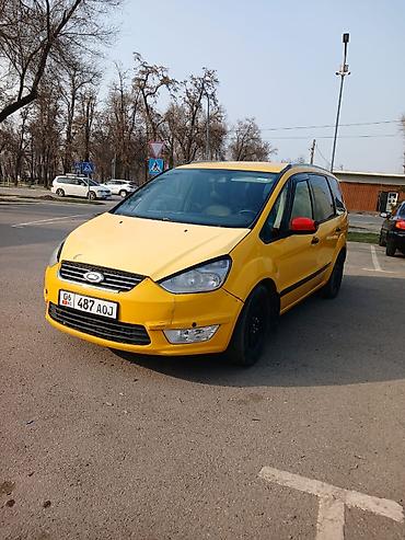 Ford: Ford Galaxy: 2013 г., 2 л, Ручные, Дизель, Минивэн — 7