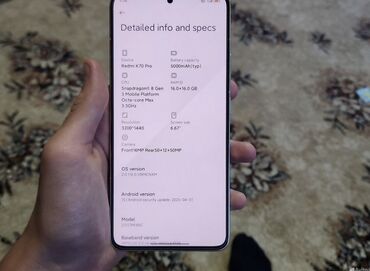 редми к 60 про цена в бишкеке: Redmi, Redmi K70 Pro, 512 ГБ, цвет - Белый, 2 SIM