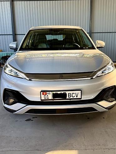 dongfeng l7 2025: BYD Yuan Plus: 2023 г., 0.1 л, Автомат, Электромобиль, Кроссовер — 2