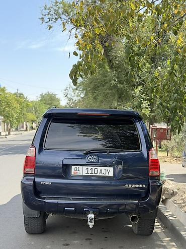 не крашенный: Toyota 4Runner: 2005 г., 4 л, Автомат, Бензин, Внедорожник — 3
