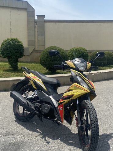semkir moped: Tufan - S50, 80 sm3, 2023 il, 11111 km