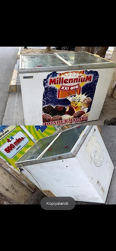 Soyuducu avadanlığı: 300 lt dərin dondurucu 370 Azn satılır. Tam işləkdir heç bir problemi — 1
