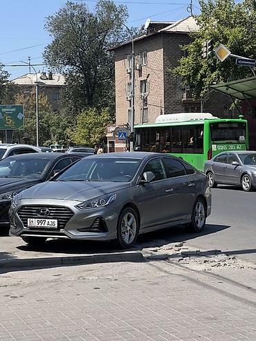 rota grid: Hyundai Sonata: 2018 г., 2 л, Автомат, Газ, Седан — 1