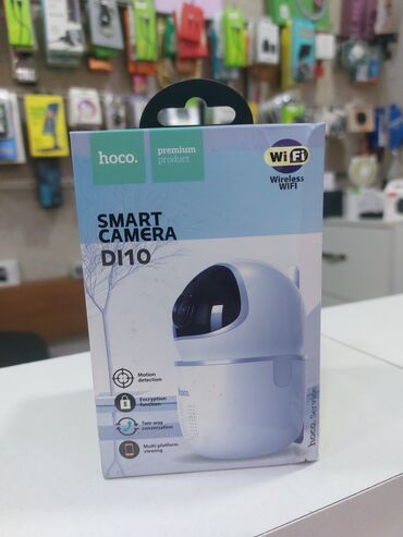 mini kamera qiymetleri: Hoco smart Camera Dl10 wifi wireless kamera ev obyekt ucun