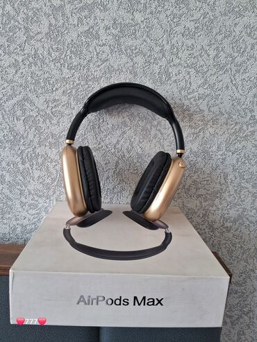 Qulaqcıqlar: Yeni Simsiz (Bluetooth) Qulaqcıqlar, Apple, rəng - Qızılı — 7