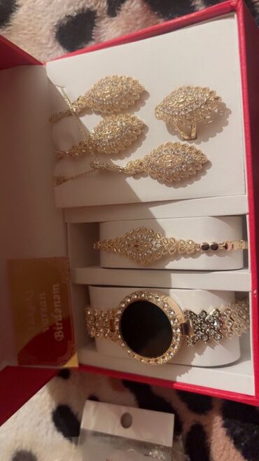 Saat dəstləri: Yeni, Saat dəsti, rəng - Qızılı — 6