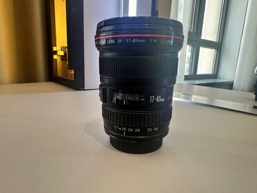 крепление для телевизоров: Объектив Canon 17-40mm f/4L USM EF в отличном состоянии. 🔹