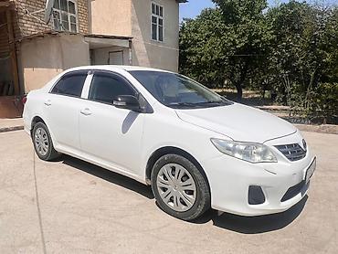 lada 9: Toyota Corolla: 2010 г., 1.6 л, Автомат, Бензин, Седан — 1