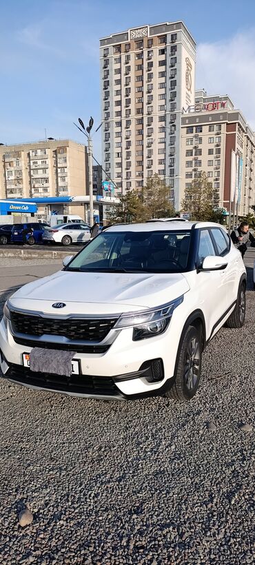 Kia: Kia Seltos: 2019 г., 1.6 л, Автомат, Бензин, Кроссовер — 10