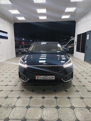 Kia Cadenza: 2016 г., 2.4 л, Автомат, Бензин, Седан