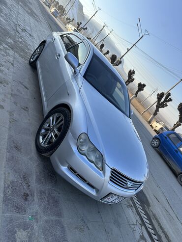 авто в аренду без залога: Toyota Mark X: 2005 г., 3 л, Автомат, Бензин