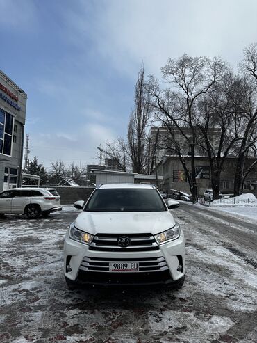 ипсум цена бишкек: Toyota Highlander: 2018 г., 3.5 л, Автомат, Бензин, Жол тандабас