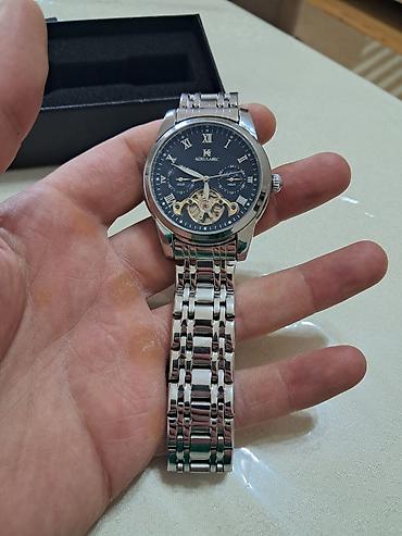 qol saati casio: Avtomatik mexaniki qol saatı.idyal veziyyetdedi cizigi bele yoxdu — 3