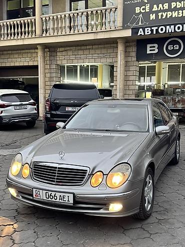 кабан мерседес: Mercedes-Benz E-Class: 2003 г., Автомат, Дизель, Седан — 4