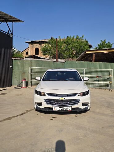 Chevrolet: Chevrolet Malibu: 2017 г., 1.5 л, Автомат, Бензин, Седан