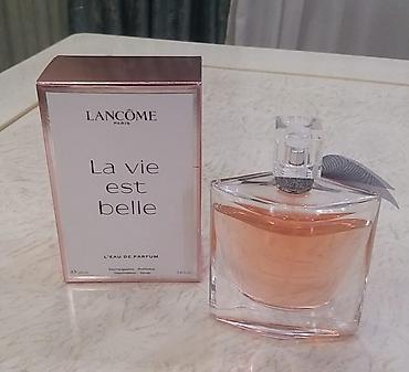 Lancom La vie est belle 100 ml 280 azn alinib susesin asagisindaki